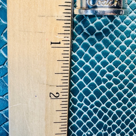 Coach Brand Sterling Silver Classic “1941” Wide Band
Ring Size 6 - Picture 8 of 10